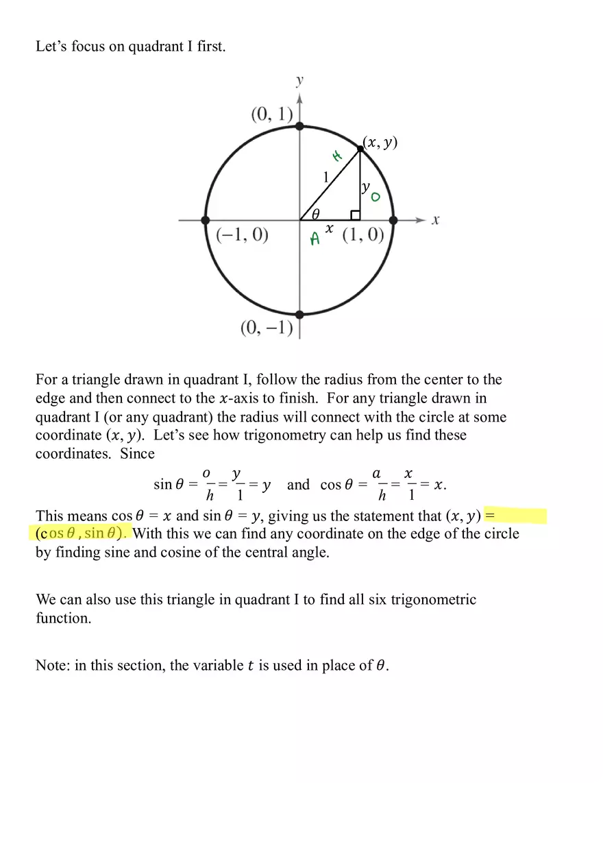 Precalculus Trigonometric Functions Answers - Page 2
