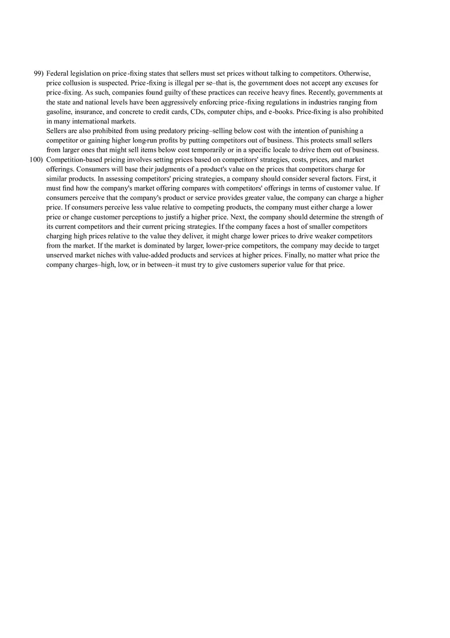 Test for Introduction to Marketing - Page 12