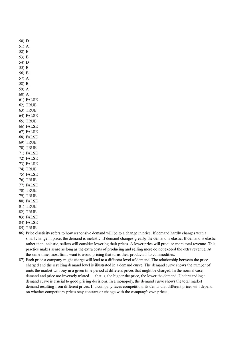 Test for Introduction to Marketing - Page 2
