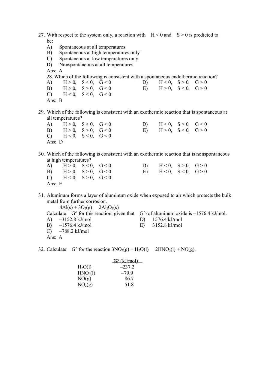 Entropy Free Energy and Equilibrium Part 1 - Page 7