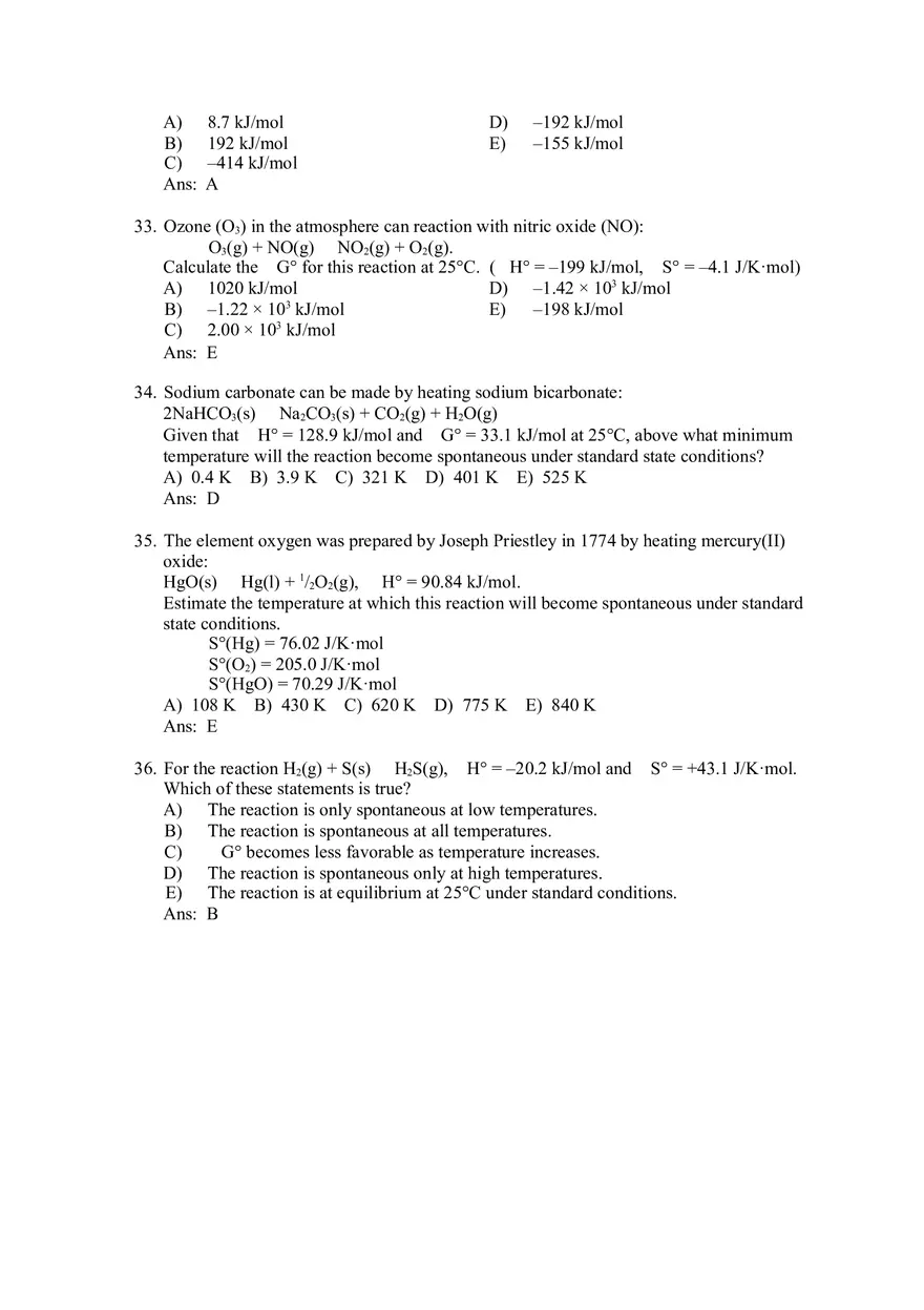 Entropy Free Energy and Equilibrium Part 1 - Page 8
