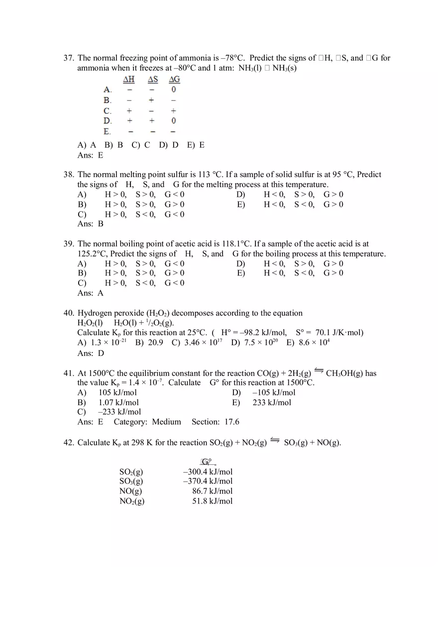Entropy Free Energy and Equilibrium Part 1 - Page 9