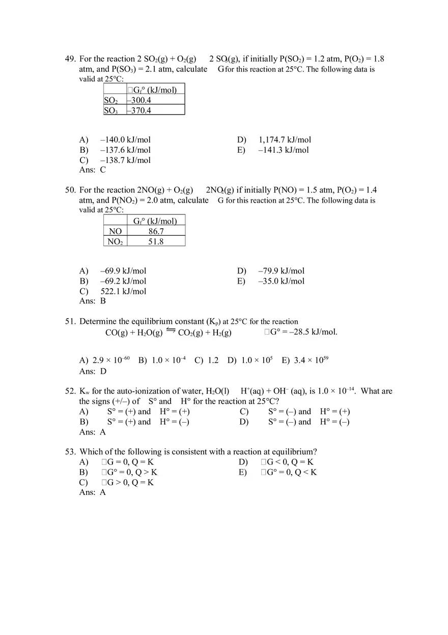 Entropy Free Energy and Equilibrium Part 1 - Page 11