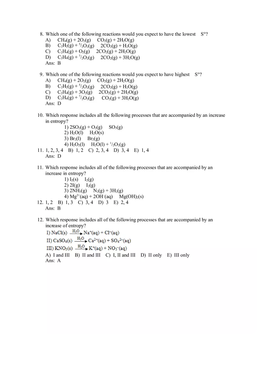 Entropy Free Energy and Equilibrium Part 1 - Page 2