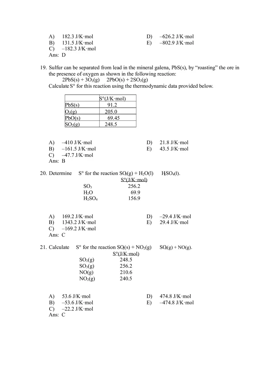 Entropy Free Energy and Equilibrium Part 1 - Page 5