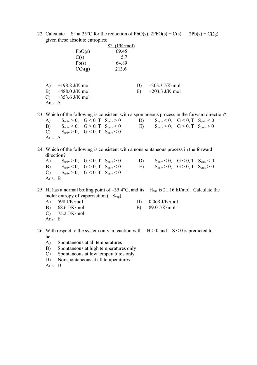 Entropy Free Energy and Equilibrium Part 1 - Page 6