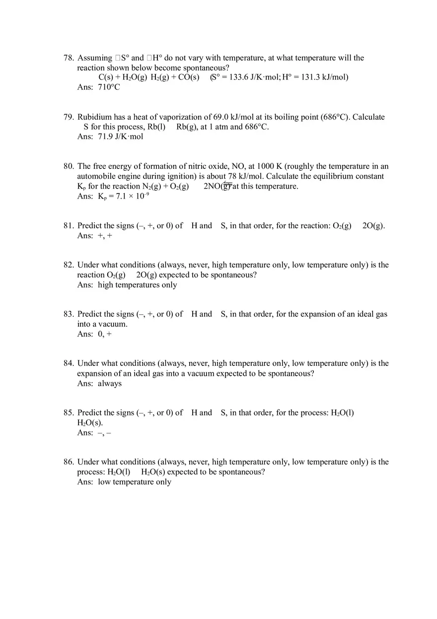 Entropy Free Energy and Equilibrium Part 2 - Page 7