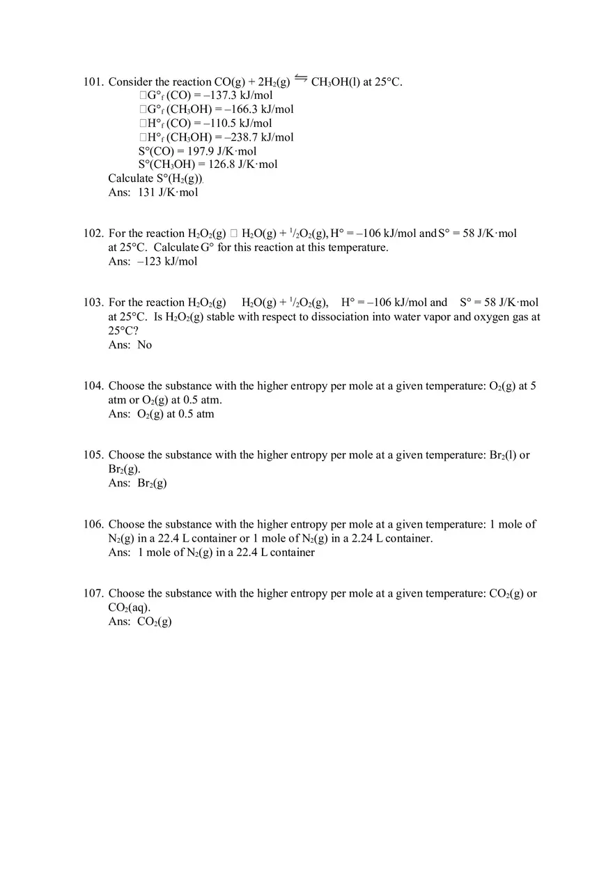 Entropy Free Energy and Equilibrium Part 2 - Page 10