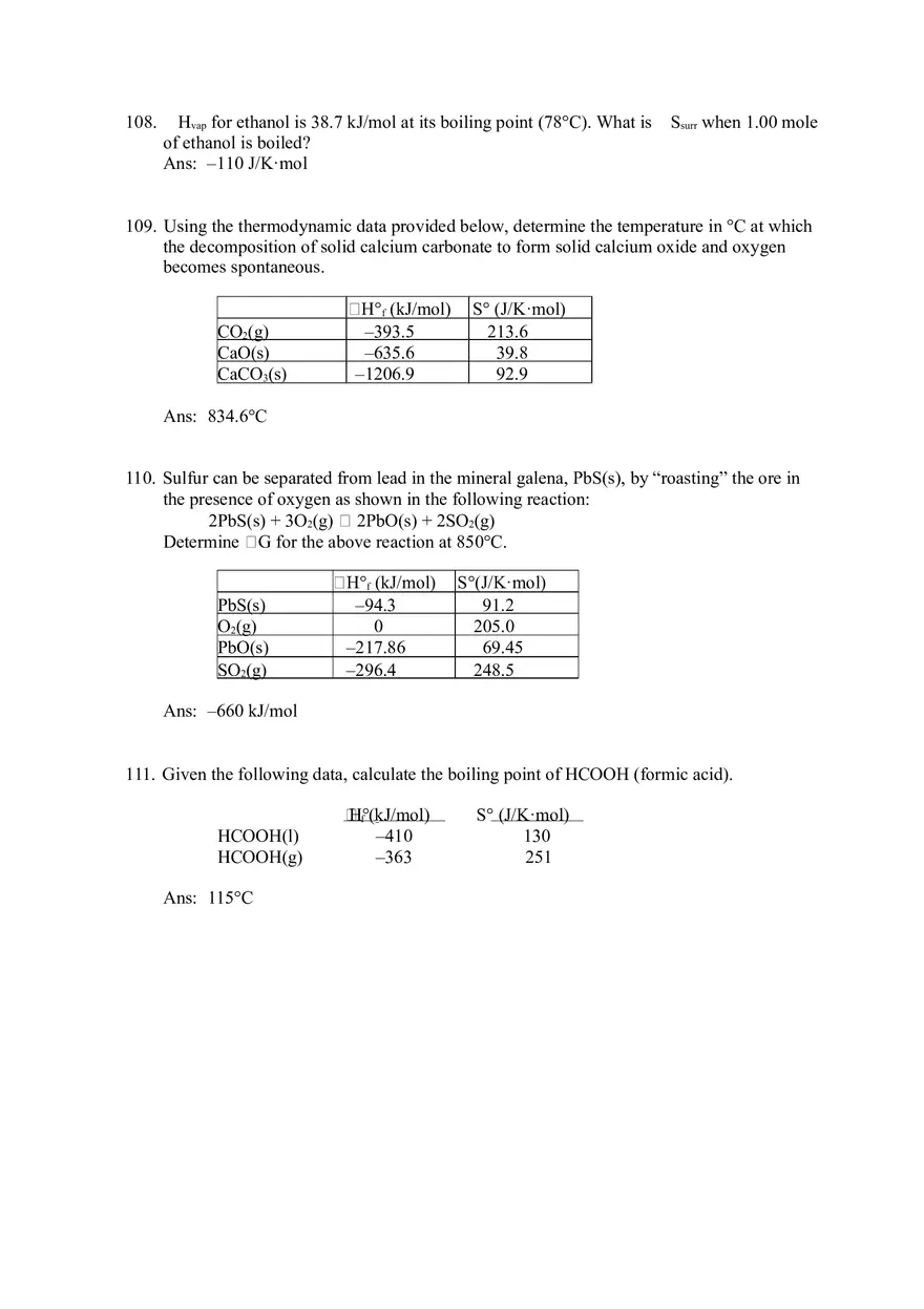 Entropy Free Energy and Equilibrium Part 2 - Page 11