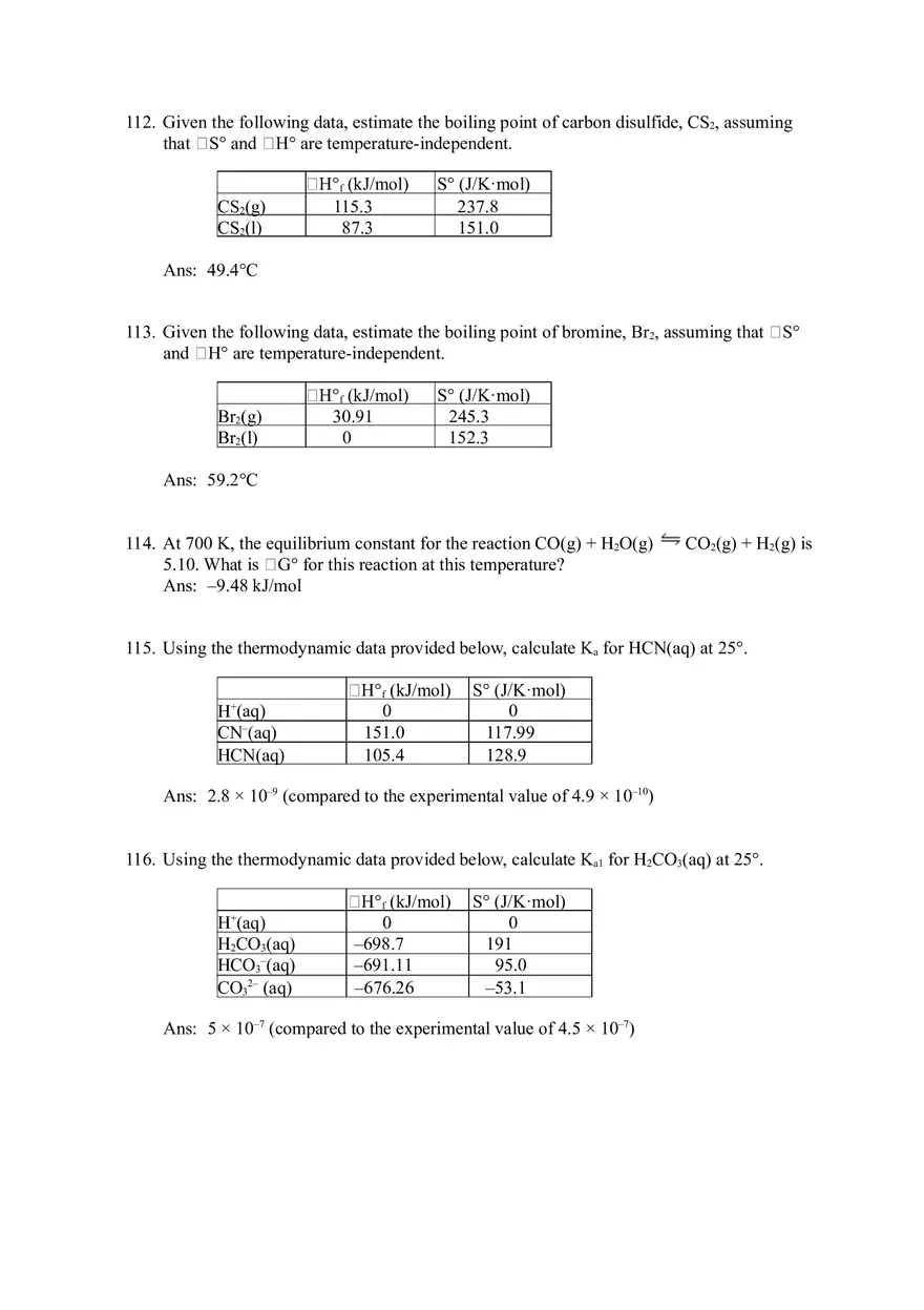 Entropy Free Energy and Equilibrium Part 2 - Page 12