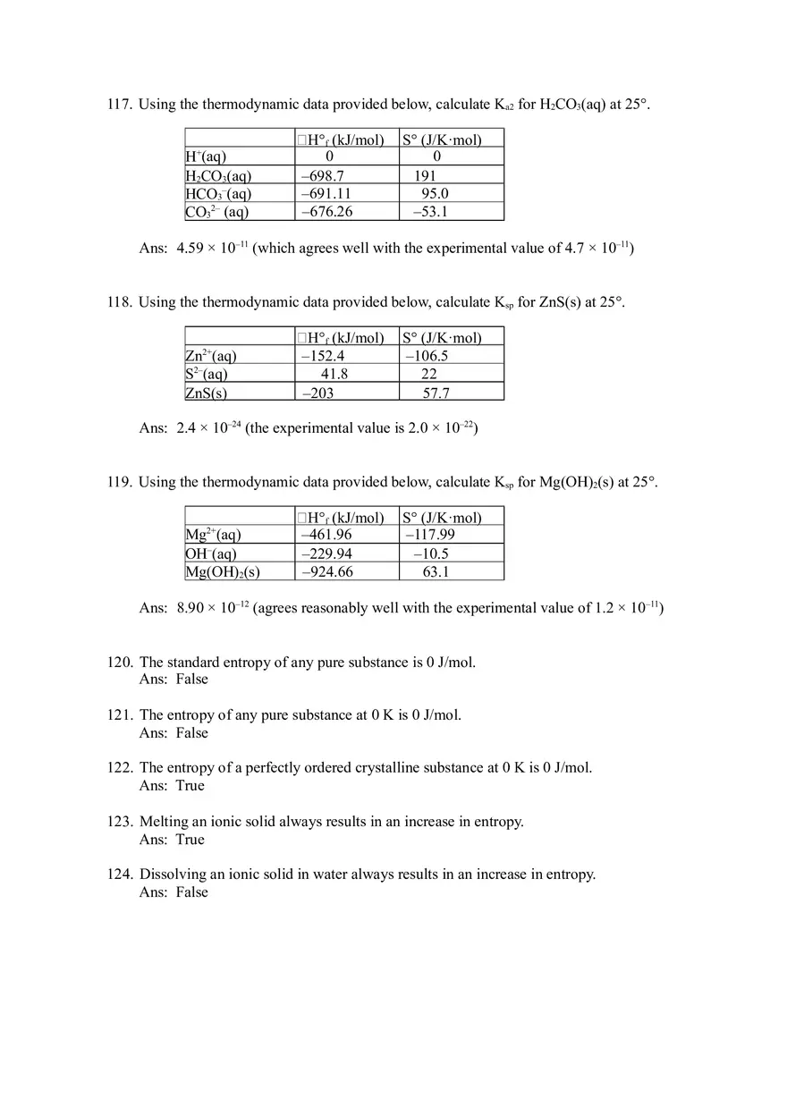 Entropy Free Energy and Equilibrium Part 2 - Page 3