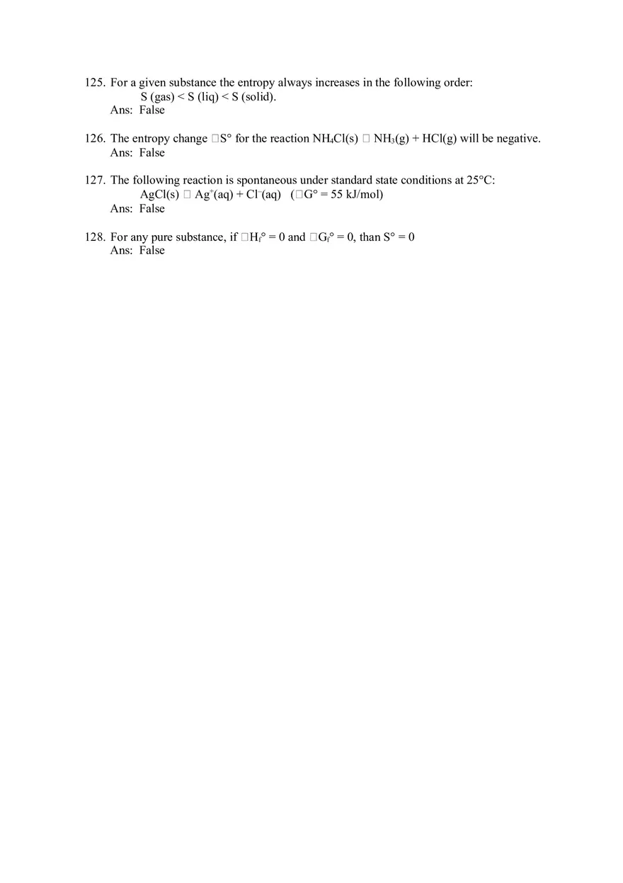 Entropy Free Energy and Equilibrium Part 2 - Page 4
