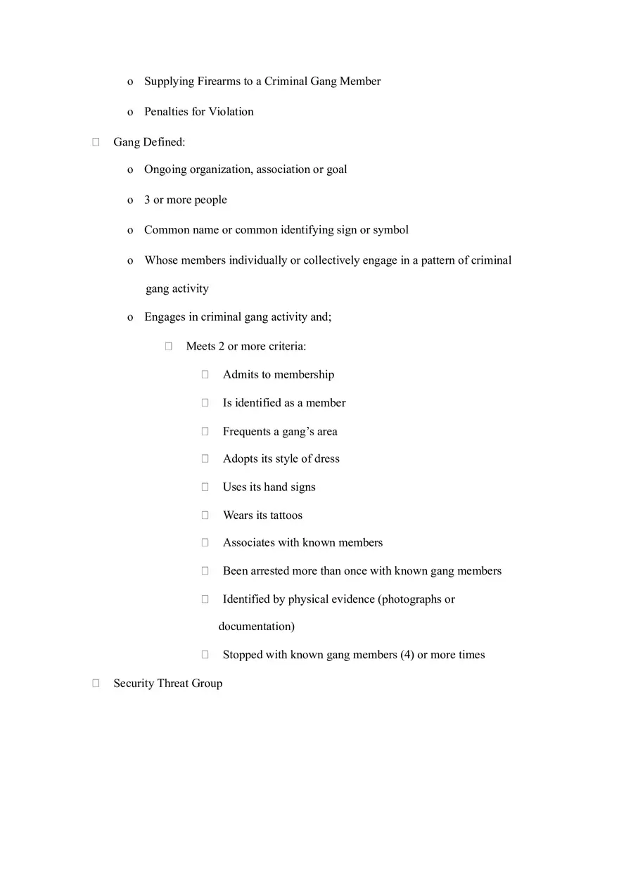 Idaho Gangs in Prison - Page 2