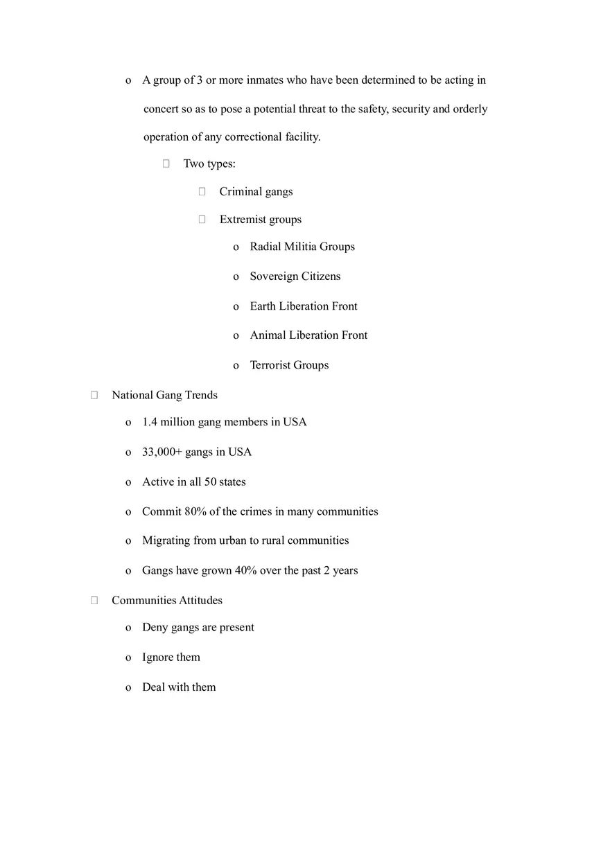Idaho Gangs in Prison - Page 3