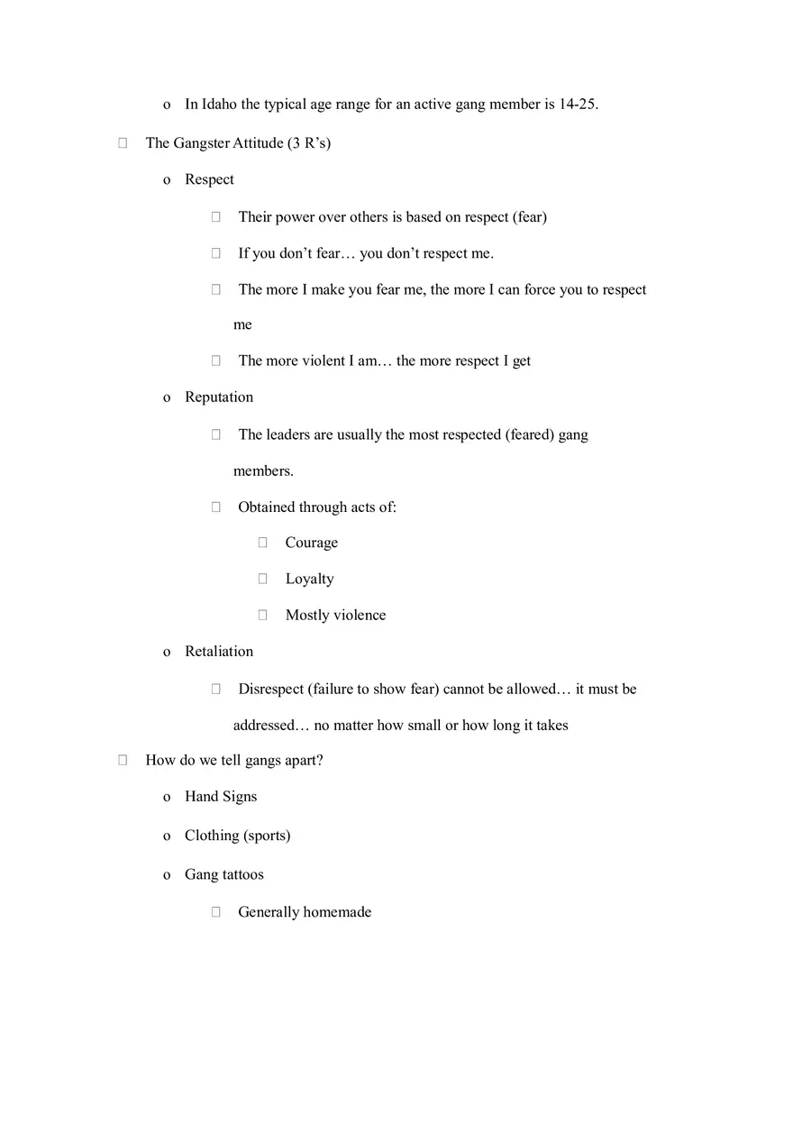 Idaho Gangs in Prison - Page 5