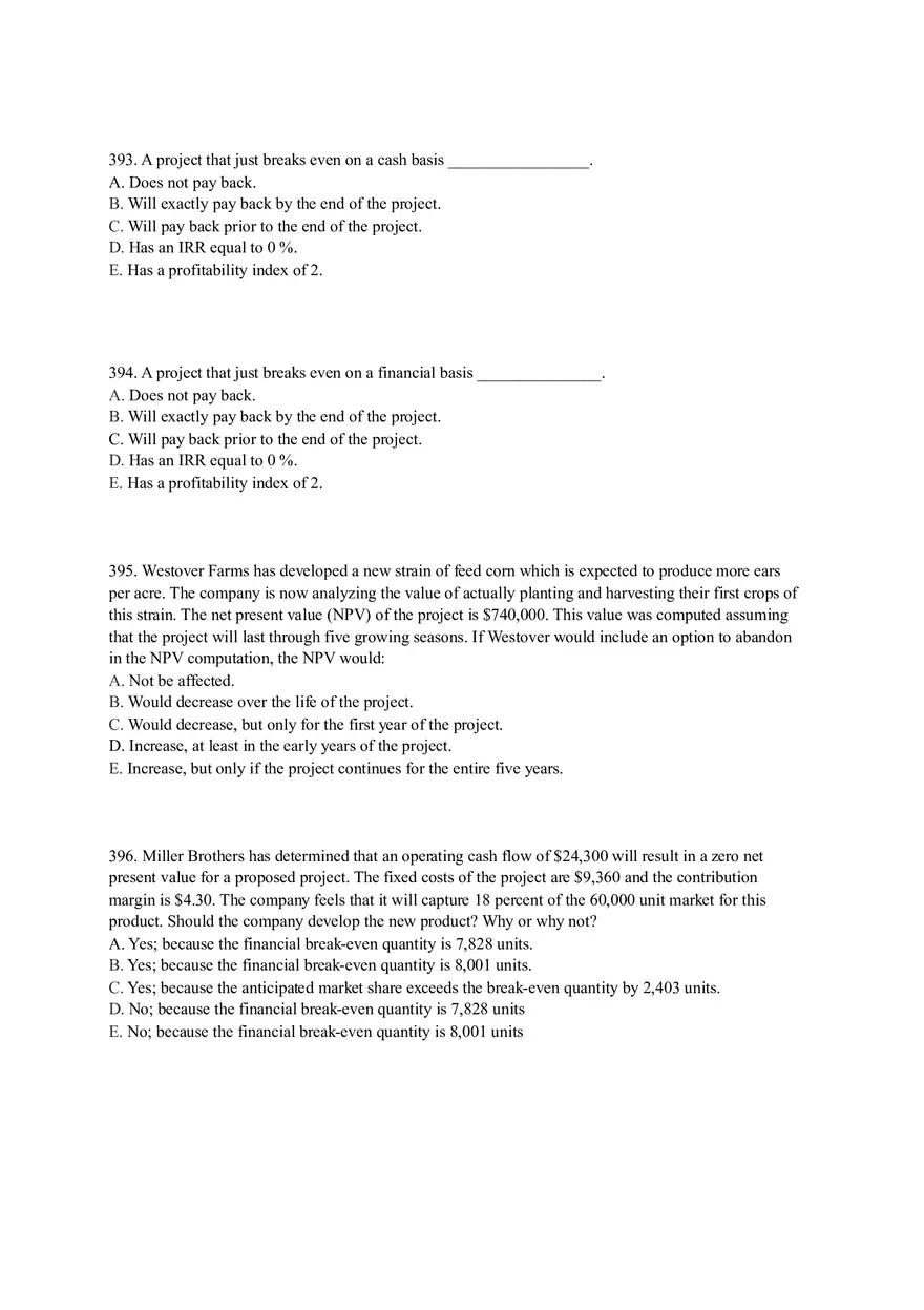 Financial and Risk Analysis in Decision-Making - Page 7