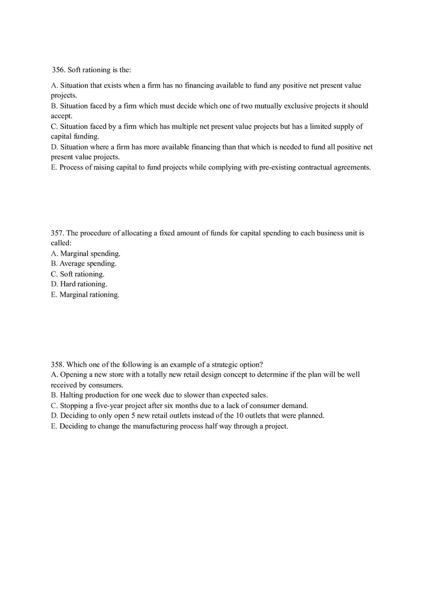 Financial and Risk Analysis in Decision-Making - Page 9