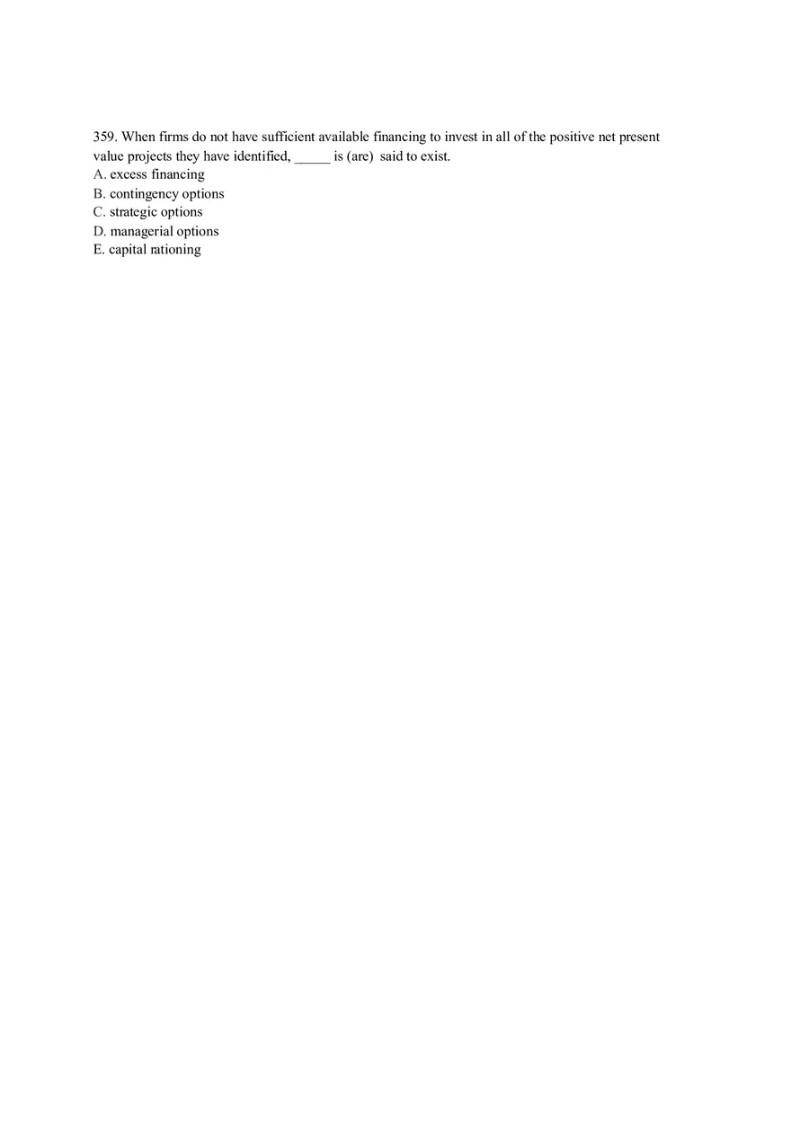 Financial and Risk Analysis in Decision-Making - Page 10