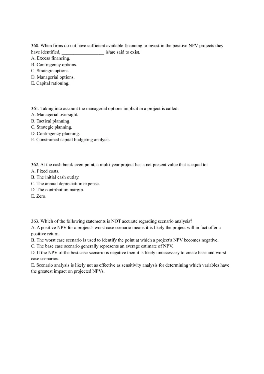 Financial and Risk Analysis in Decision-Making - Page 11