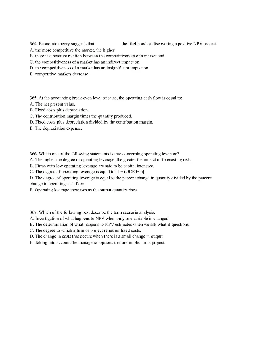 Financial and Risk Analysis in Decision-Making - Page 12