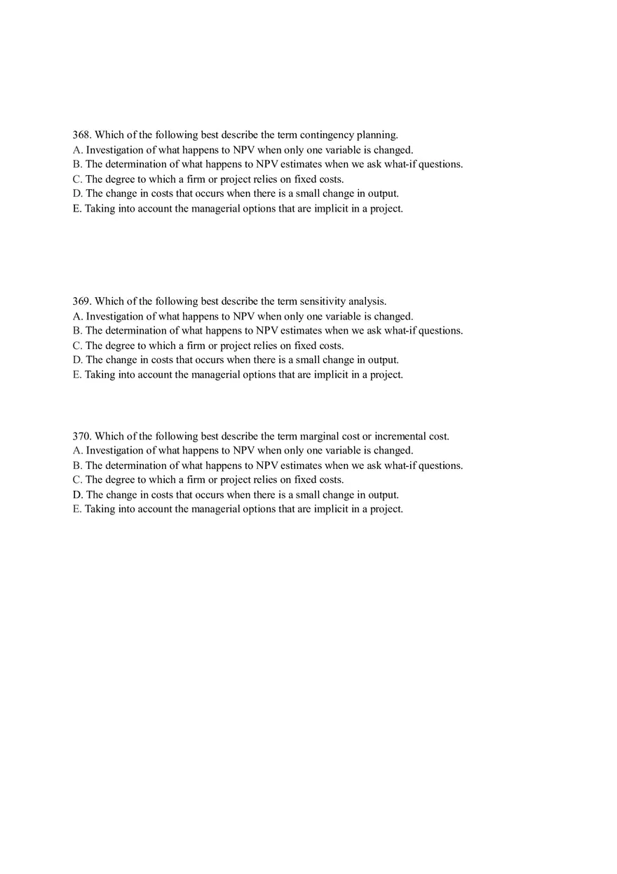 Financial and Risk Analysis in Decision-Making - Page 13