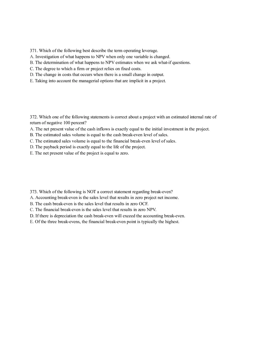 Financial and Risk Analysis in Decision-Making - Page 14