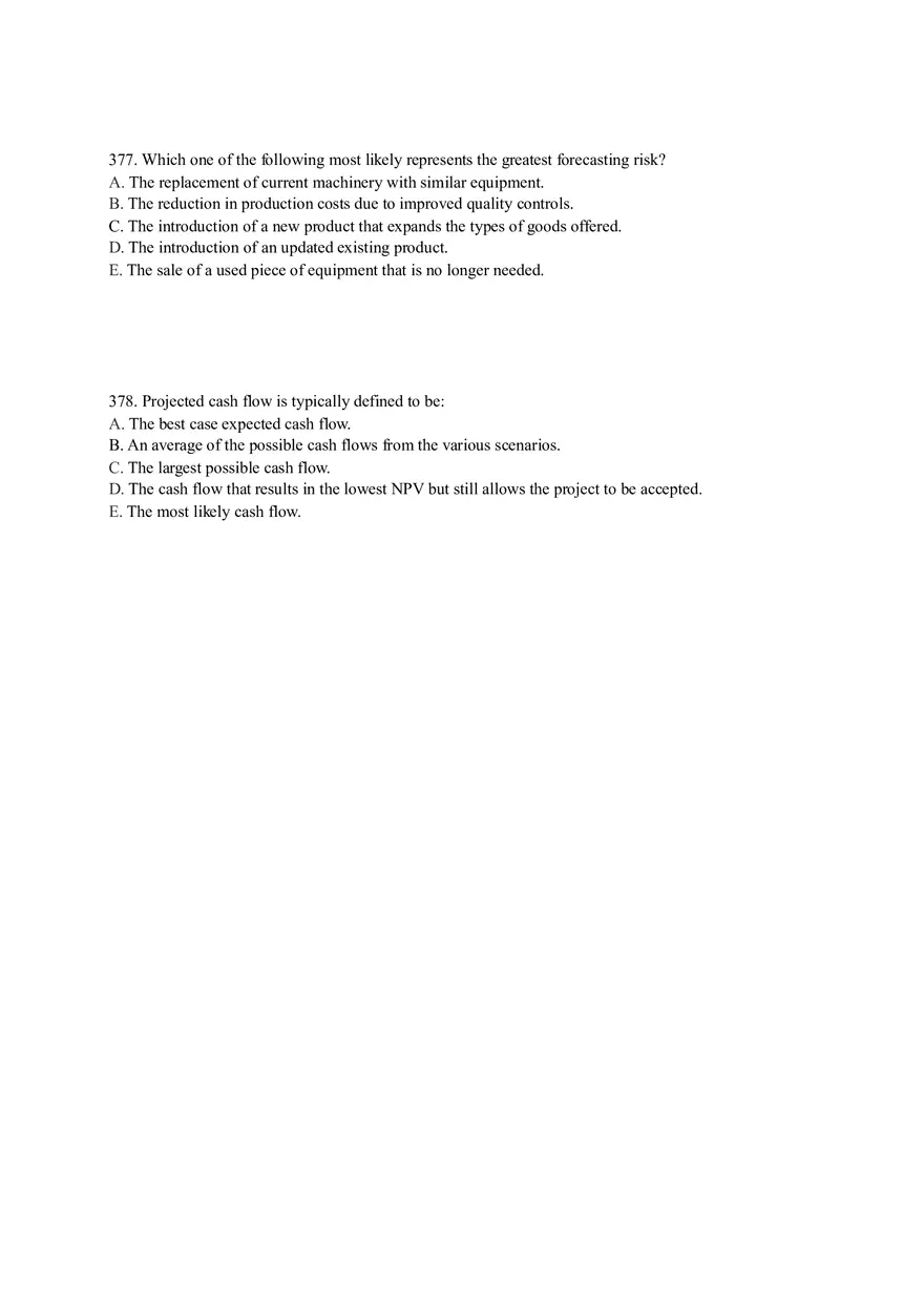Financial and Risk Analysis in Decision-Making - Page 16