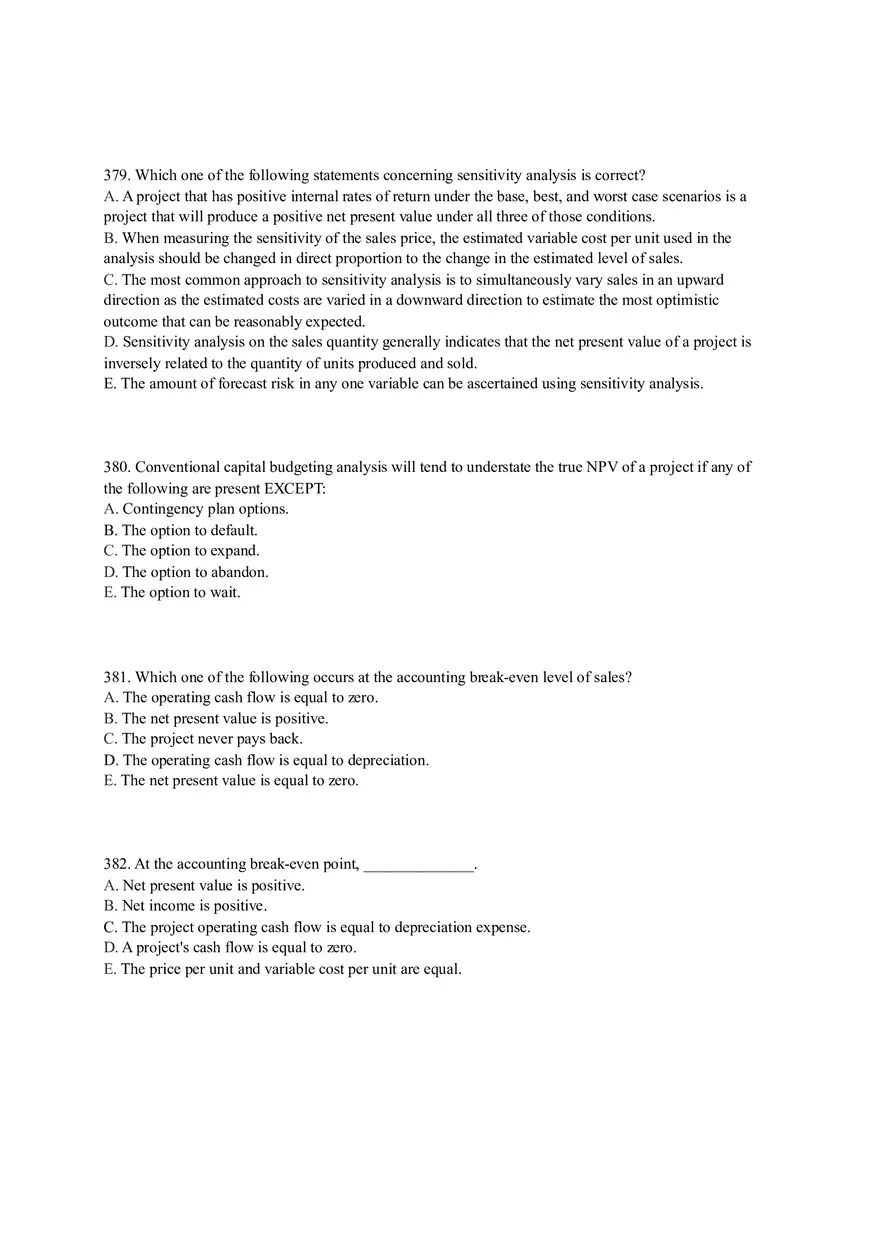 Financial and Risk Analysis in Decision-Making - Page 3