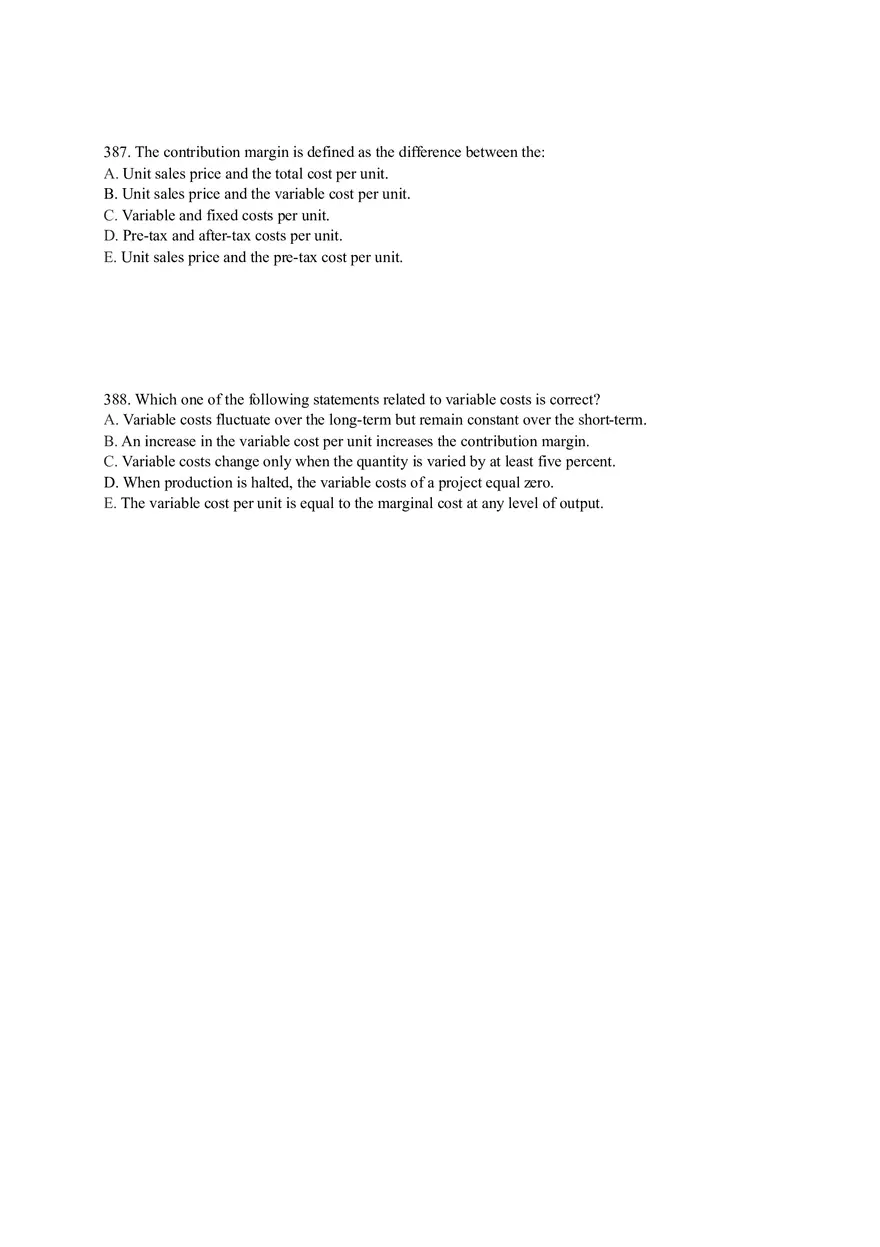Financial and Risk Analysis in Decision-Making - Page 5