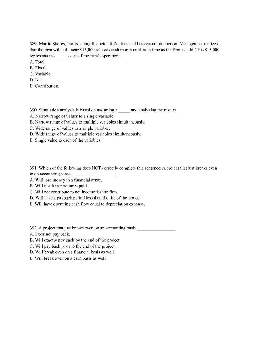 Financial and Risk Analysis in Decision-Making - Page 6
