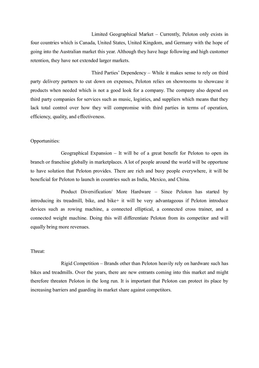 Peloton Marketing Final Project - Page 6