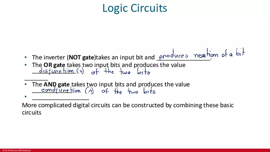 Applications of Propositional Logic - Page 11