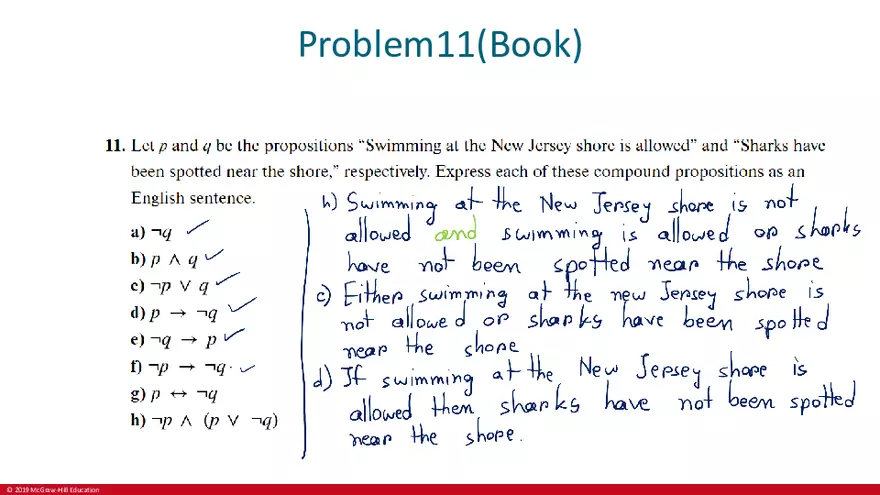 Applications of Propositional Logic - Page 13