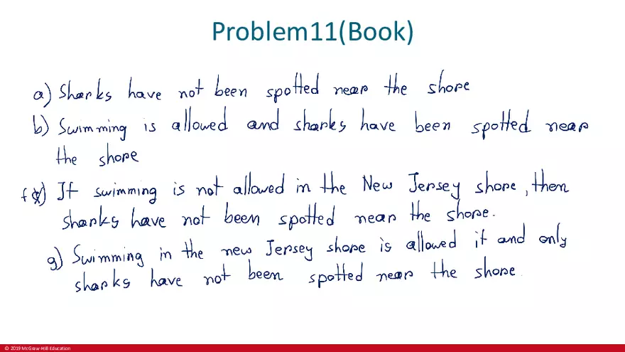 Applications of Propositional Logic - Page 16