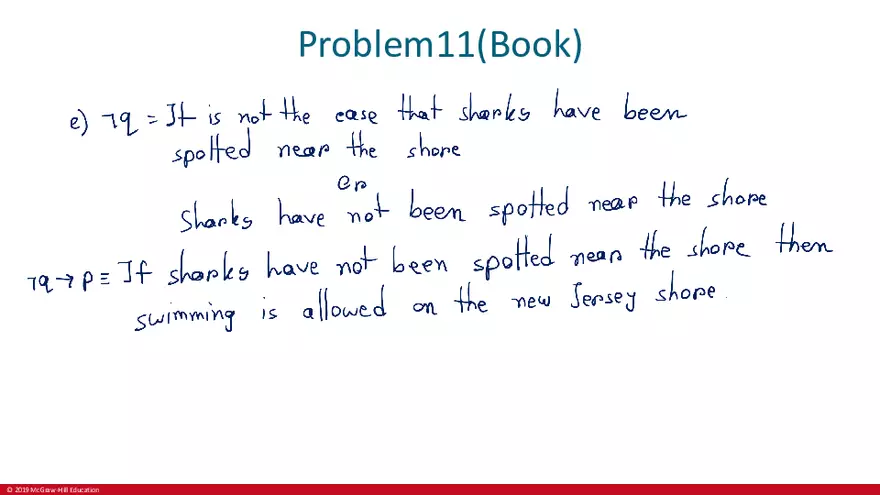 Applications of Propositional Logic - Page 17