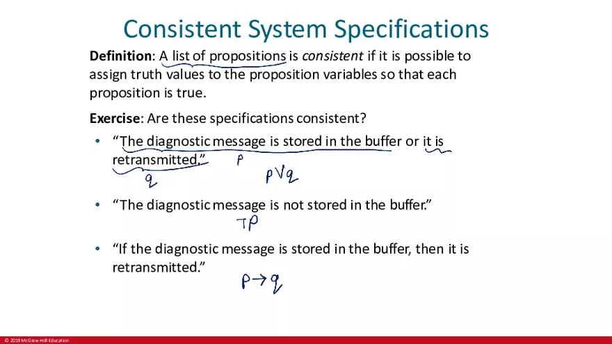 Applications of Propositional Logic - Page 4