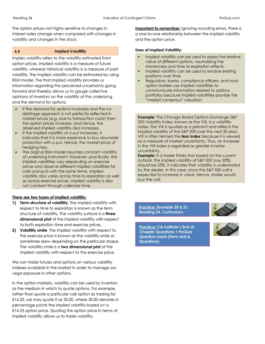 Curriculum Note, Study Session 13, Reading 34 - Page 8