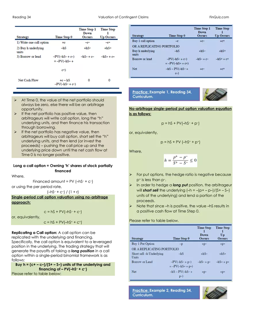 Curriculum Note, Study Session 13, Reading 34 - Page 9