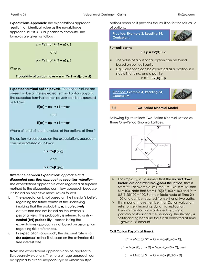 Curriculum Note, Study Session 13, Reading 34 - Page 10