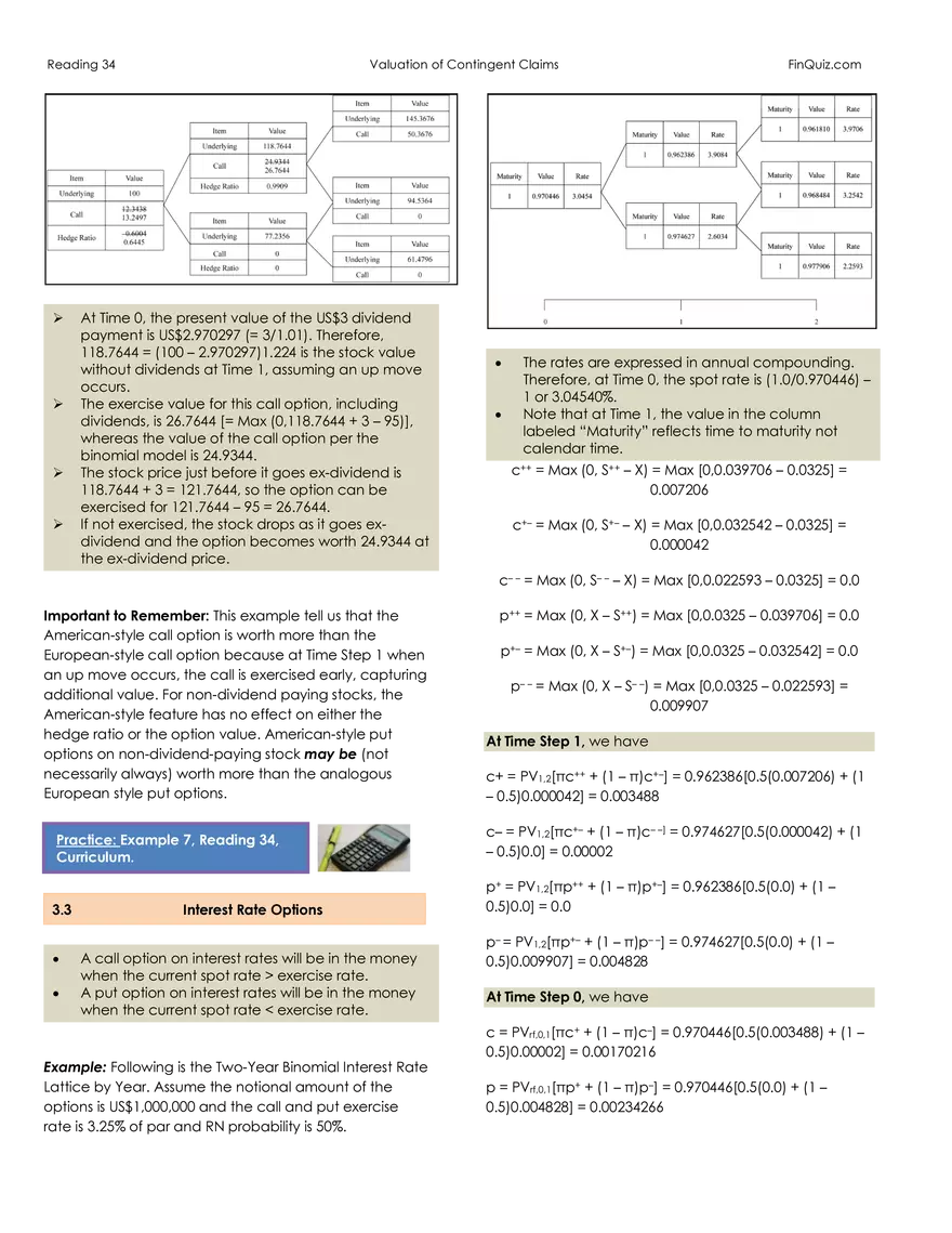Curriculum Note, Study Session 13, Reading 34 - Page 12