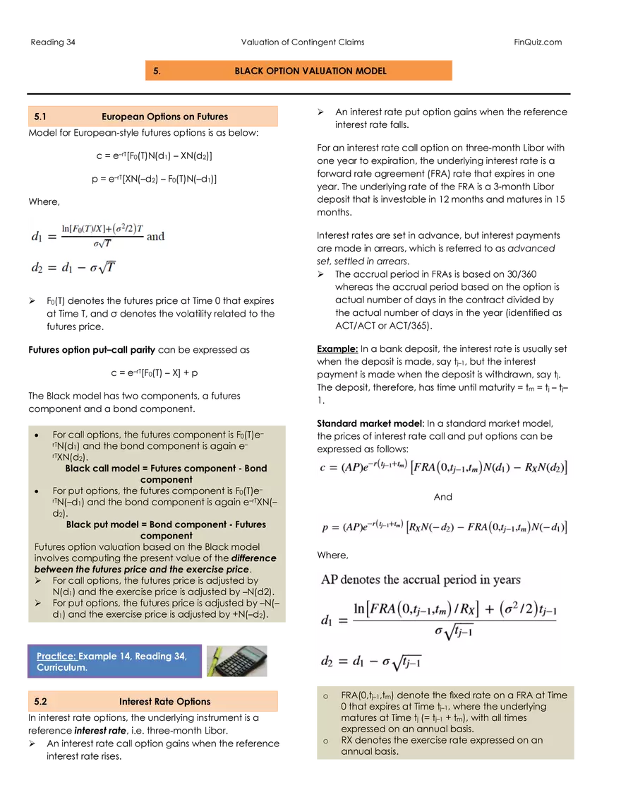 Curriculum Note, Study Session 13, Reading 34 - Page 16