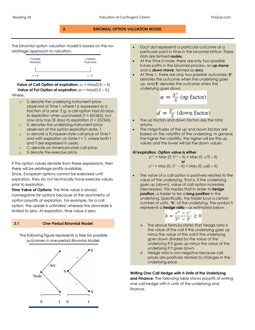 Curriculum Note, Study Session 13, Reading 34 - Page 2