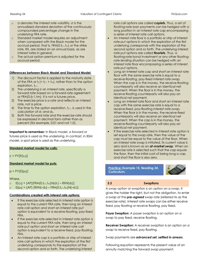 Curriculum Note, Study Session 13, Reading 34 - Page 3