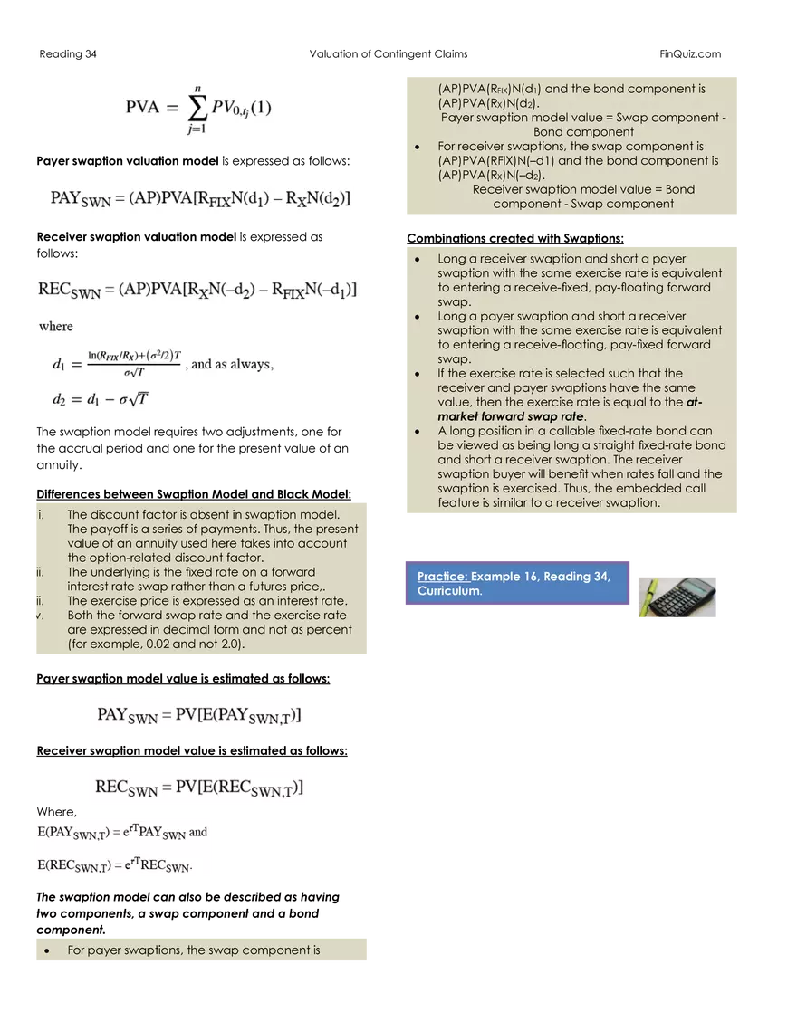 Curriculum Note, Study Session 13, Reading 34 - Page 4