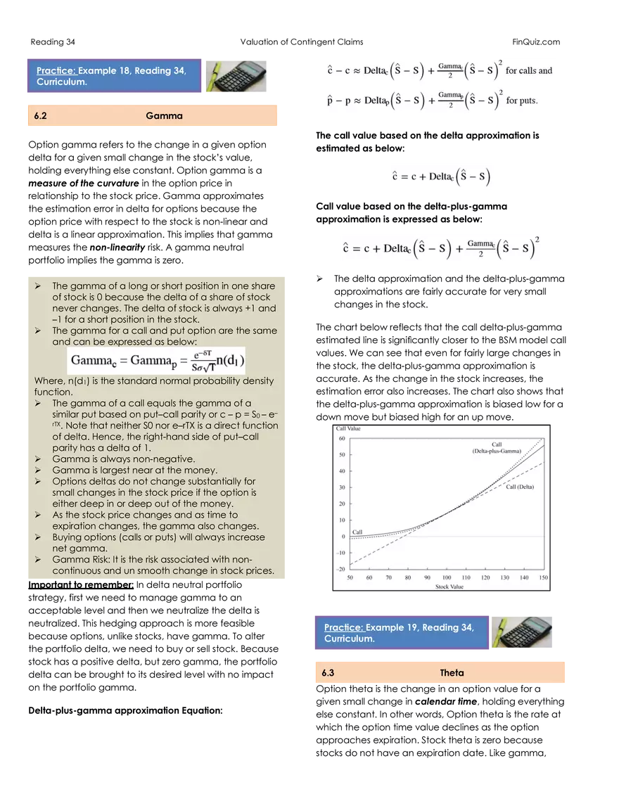 Curriculum Note, Study Session 13, Reading 34 - Page 6