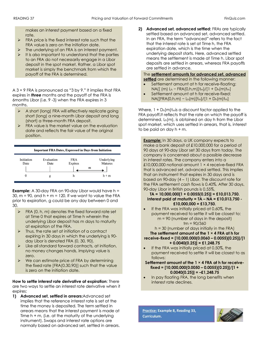 Curriculum Note, Study Session 13, Reading 33 - Page 10