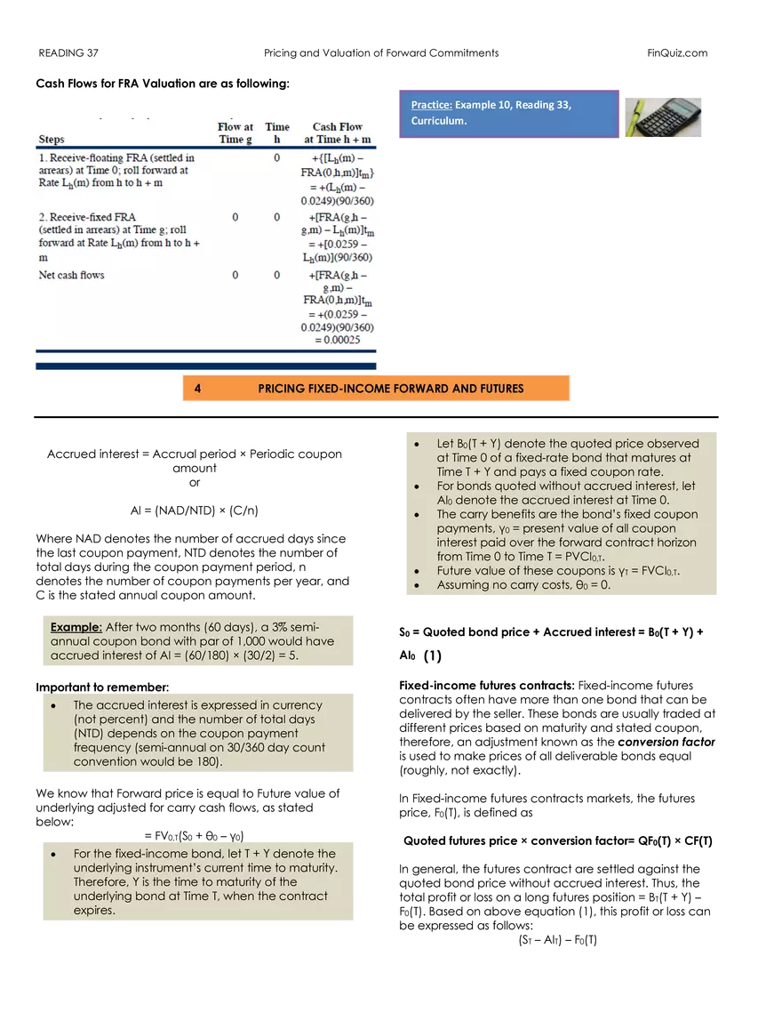 Curriculum Note, Study Session 13, Reading 33 - Page 12