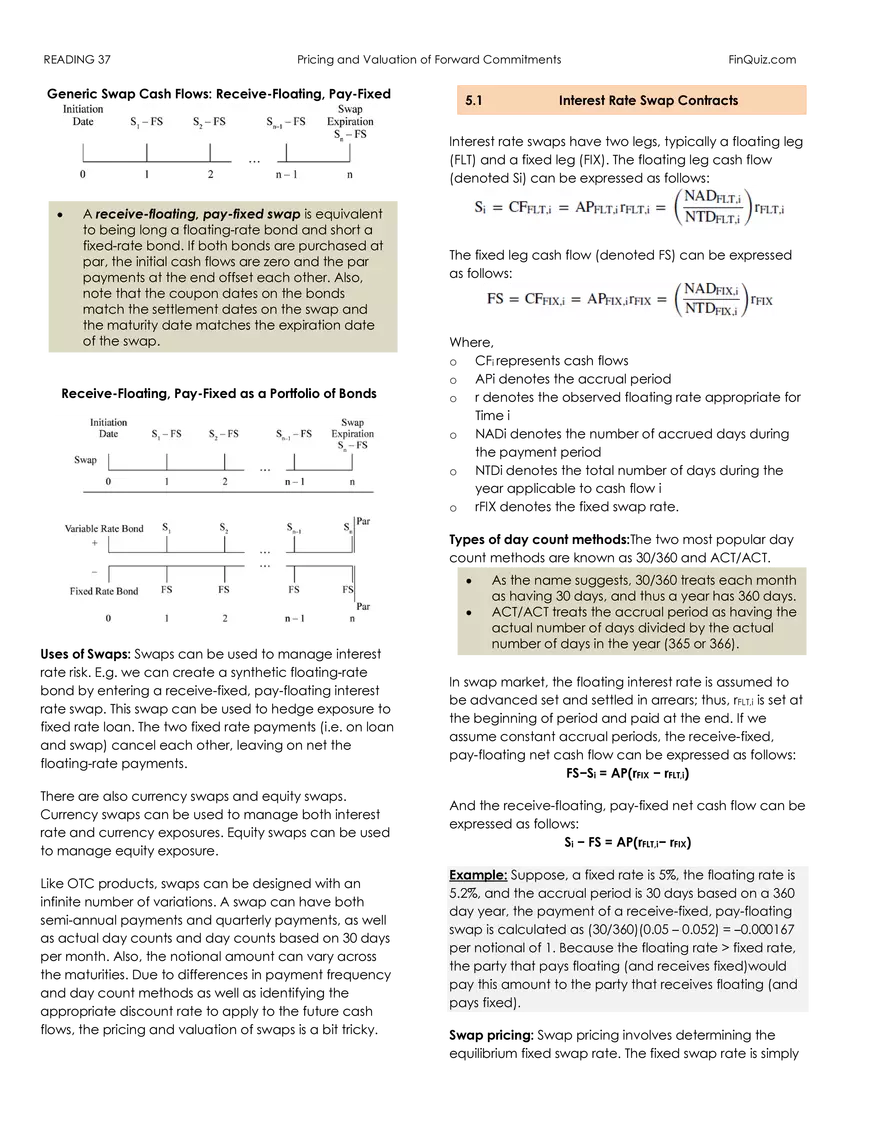 Curriculum Note, Study Session 13, Reading 33 - Page 14