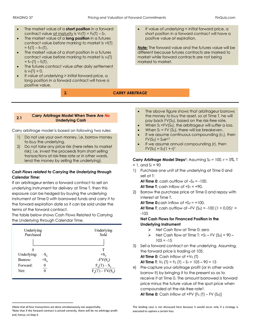 Curriculum Note, Study Session 13, Reading 33 - Page 2