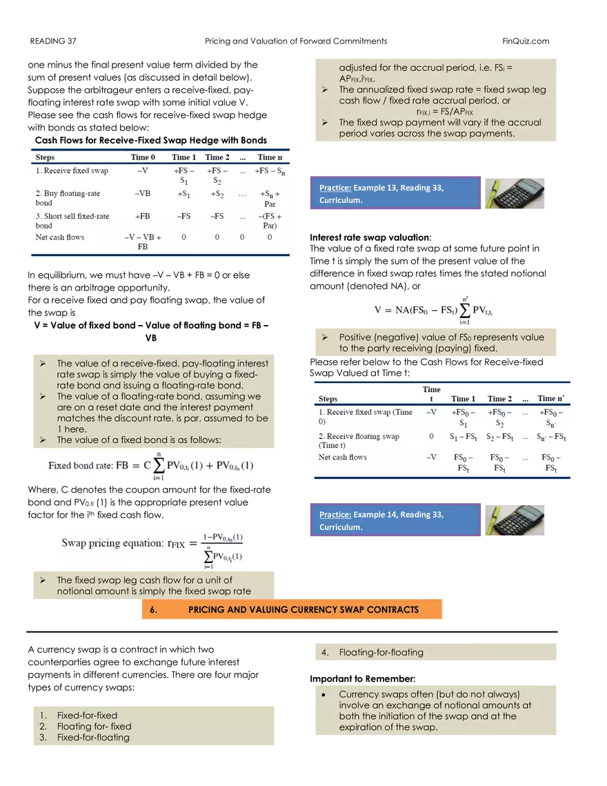 Curriculum Note, Study Session 13, Reading 33 - Page 3